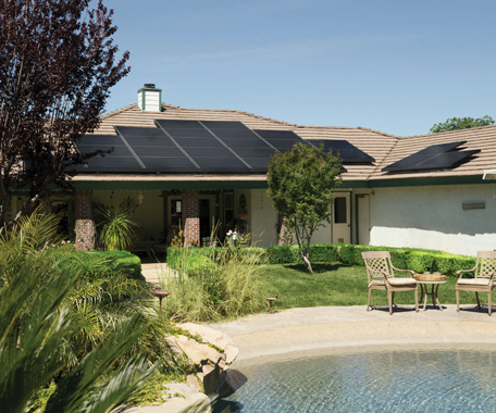 ระบบผลิตไฟฟ้าจากพลังงานแสงอาทิตย์นอกระบบกริด 2000W จำนวน 45 ชุดในแคลิฟอร์เนีย สหรัฐอเมริกา