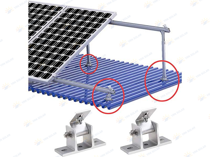 Aluminum Adjustable Solar Mounting Brackets