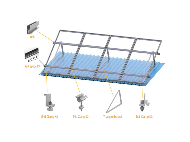 Solar roof Mounting