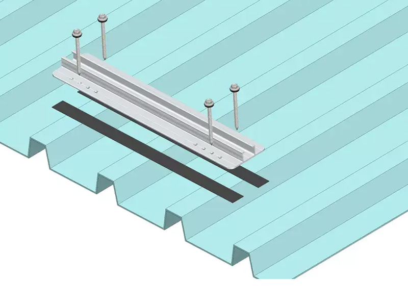 solar aluminium mini rail