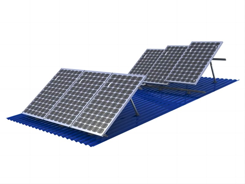 roof solar mounting system