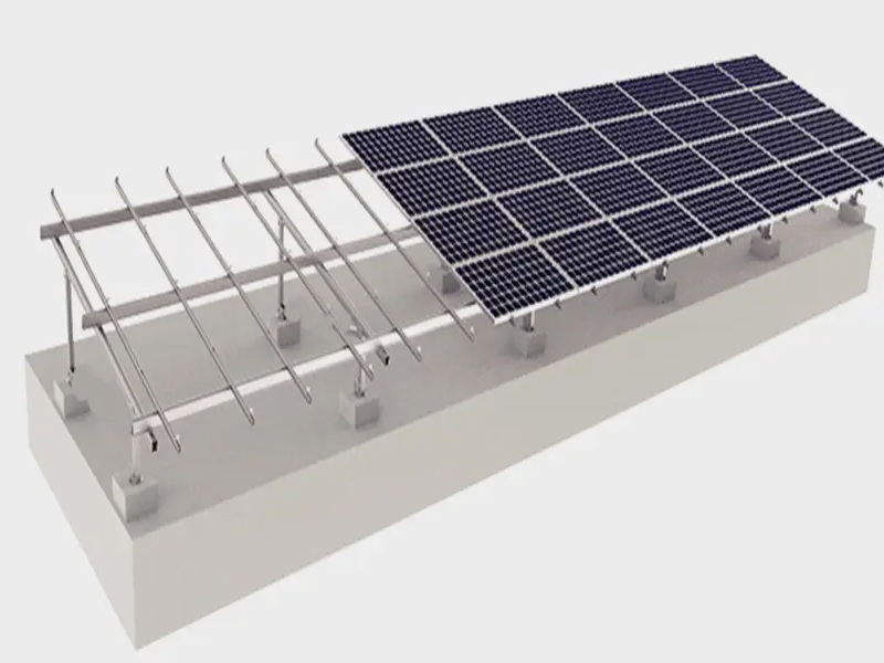 ground solar mounting system